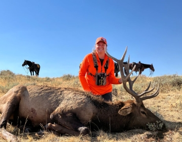 Sns Wyoming Bull Elk Hunt 2024 10